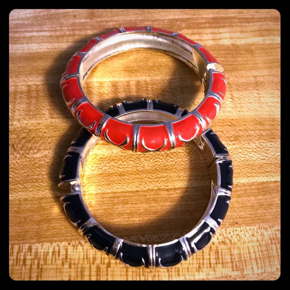 🌸 Bangle Bracelets - Picture 2 of 5